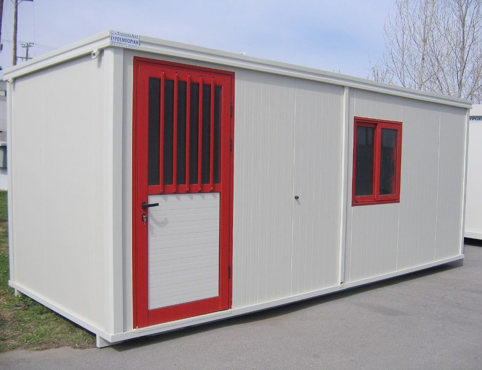 HERMES modular shelters