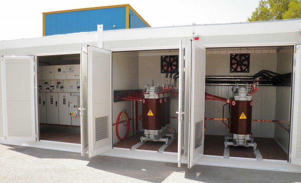 EUROtrade SA Electromechanical Equipment Shelters Heavy Duty