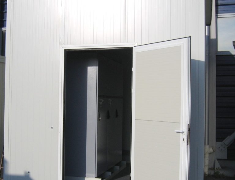 Electromechanical Equipment Shelters (Heavy Duty) by EUROtrade S.A.