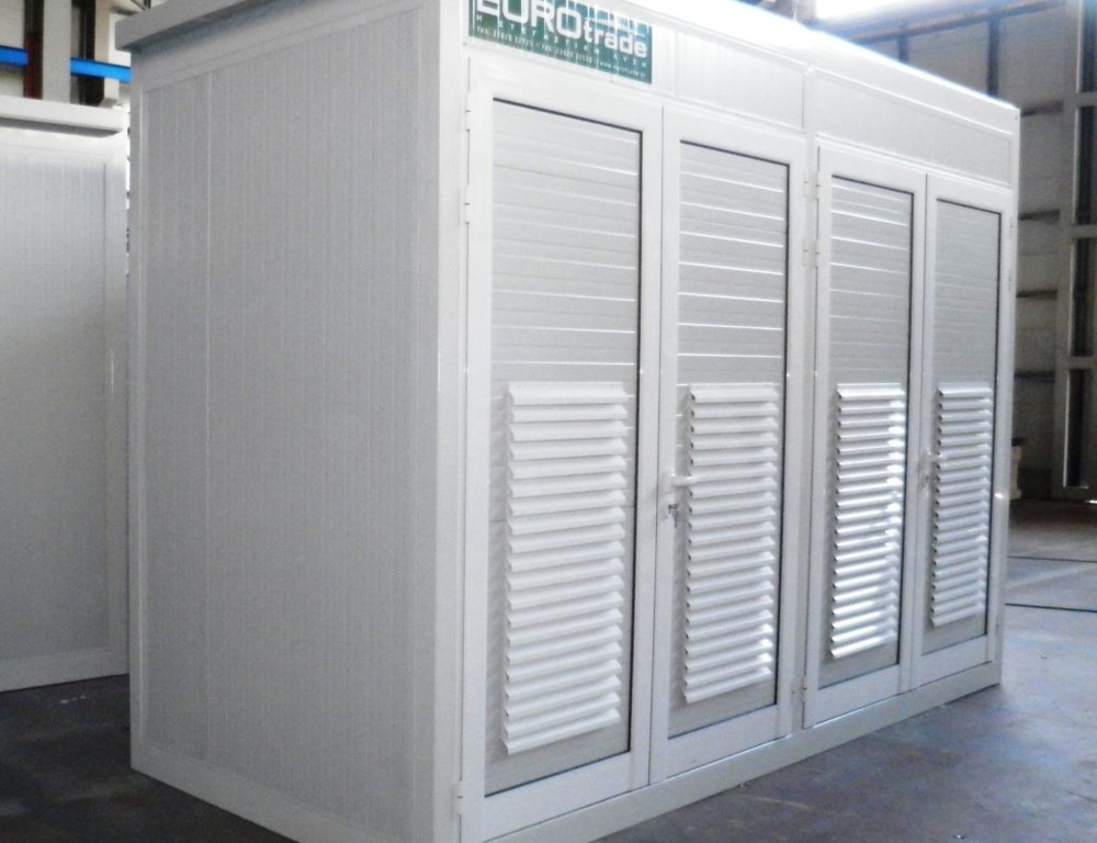 Electromechanical Equipment Shelters (Heavy Duty) by EUROtrade S.A.