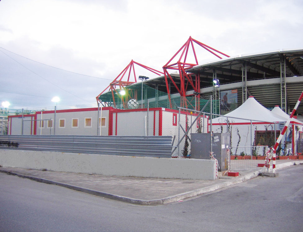 EUROtrade SA Housing Solutions for Sports facilities