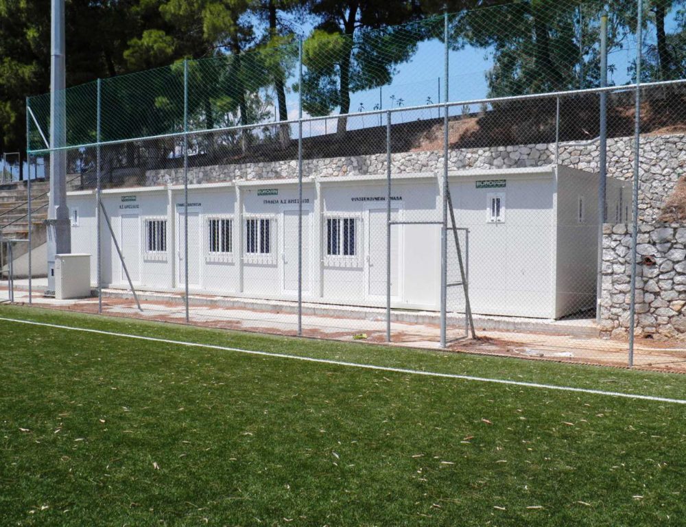 EUROtrade SA Housing Solutions for Sports facilities